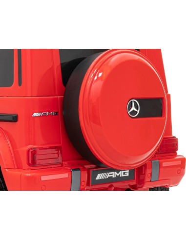 Mercedes G63 Red