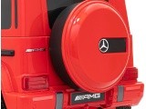 Mercedes G63 Red