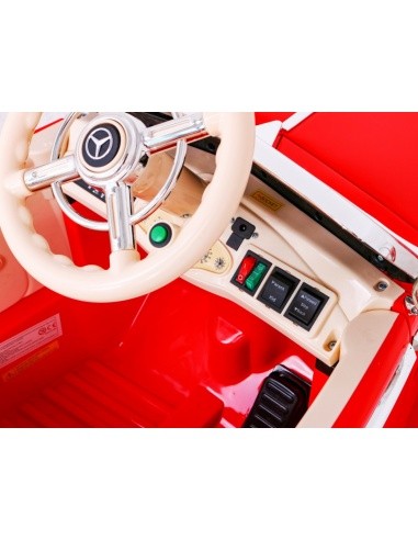Vehicle Mercedes Benz Retro Type 540A Red