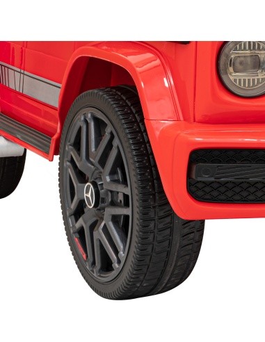 Mercedes G63 Red
