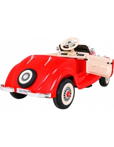 Vehicle Mercedes Benz Retro Type 540A Red