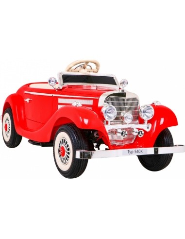 Vehicle Mercedes Benz Retro Type 540A Red