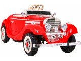 Vehicle Mercedes Benz Retro Type 540A Red