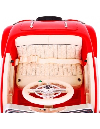 Vehicle Mercedes Benz Retro Type 540A Red