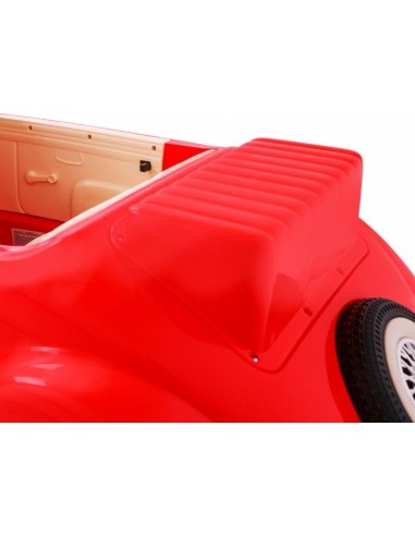 Vehicle Mercedes Benz Retro Type 540A Red