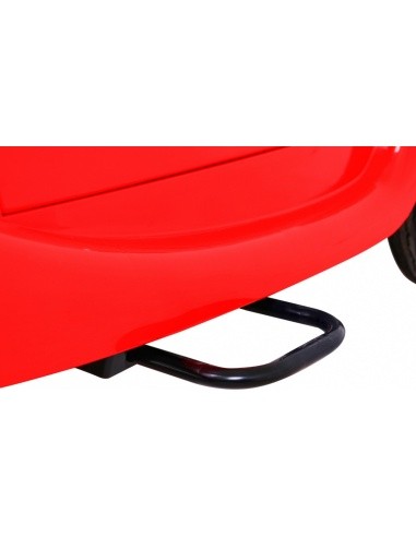 Vehicle Mercedes Benz Retro Type 540A Red