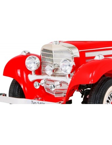 Vehicle Mercedes Benz Retro Type 540A Red