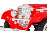 Vehicle Mercedes Benz Retro Type 540A Red
