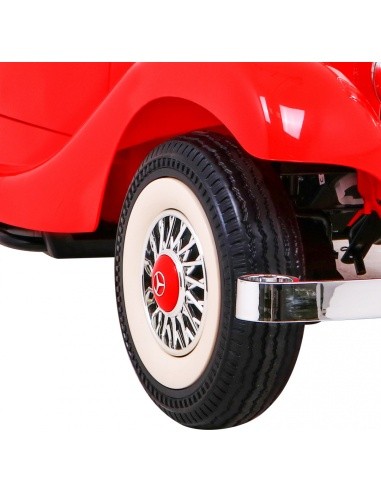 Vehicle Mercedes Benz Retro Type 540A Red
