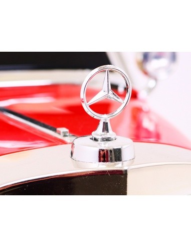 Vehicle Mercedes Benz Retro Type 540A Red