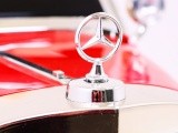 Vehicle Mercedes Benz Retro Type 540A Red