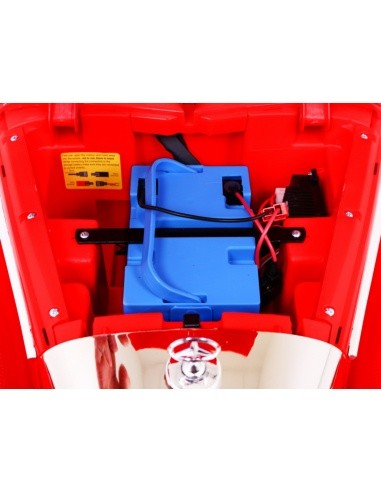Vehicle Mercedes Benz Retro Type 540A Red