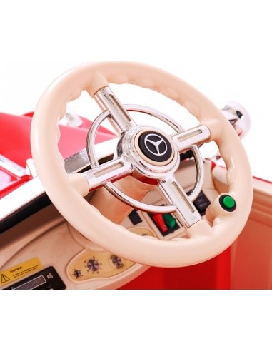 Vehicle Mercedes Benz Retro Type 540A Red