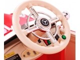 Vehicle Mercedes Benz Retro Type 540A Red