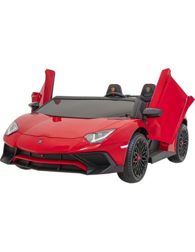 Transporto priemonė Lamborghini Aventador SV Red