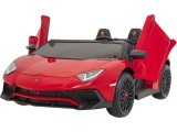 Transporto priemonė Lamborghini Aventador SV Red