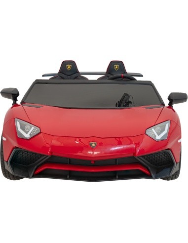 Transporto priemonė Lamborghini Aventador SV Red