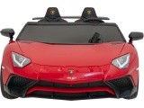Transporto priemonė Lamborghini Aventador SV Red