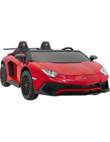 Transporto priemonė Lamborghini Aventador SV Red