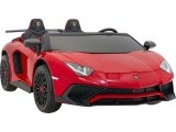 Transporto priemonė Lamborghini Aventador SV Red