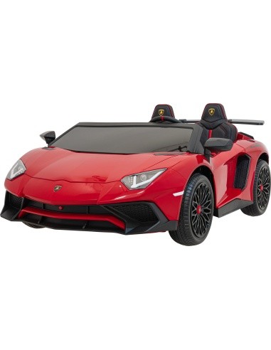 Transporto priemonė Lamborghini Aventador SV Red