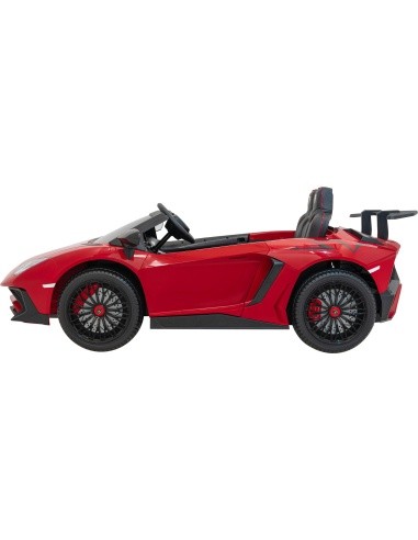 Transporto priemonė Lamborghini Aventador SV Red