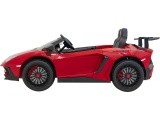 Transporto priemonė Lamborghini Aventador SV Red