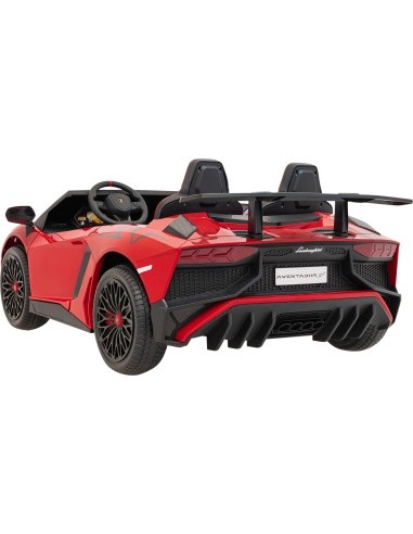 Transporto priemonė Lamborghini Aventador SV Red