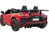 Transporto priemonė Lamborghini Aventador SV Red