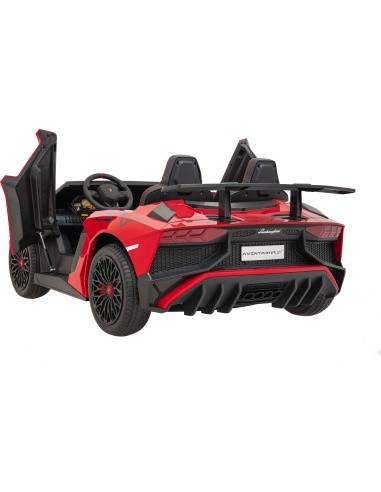Transporto priemonė Lamborghini Aventador SV Red