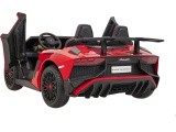 Transporto priemonė Lamborghini Aventador SV Red