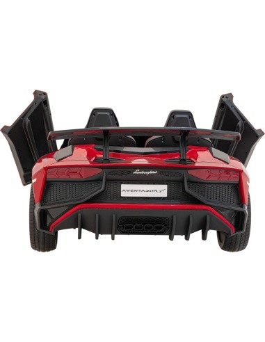 Transporto priemonė Lamborghini Aventador SV Red