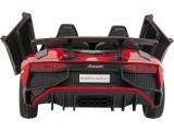 Transporto priemonė Lamborghini Aventador SV Red