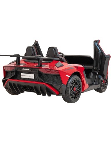 Transporto priemonė Lamborghini Aventador SV Red