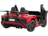 Transporto priemonė Lamborghini Aventador SV Red