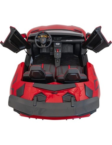 Transporto priemonė Lamborghini Aventador SV Red
