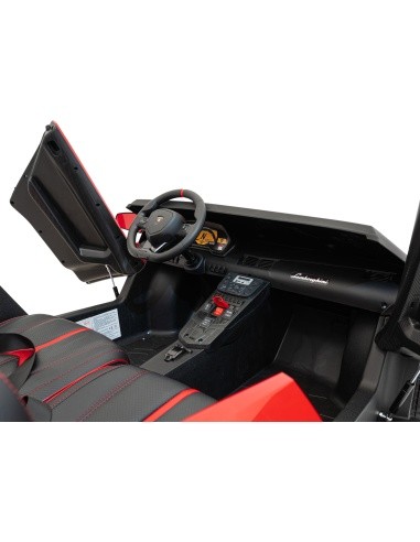 Transporto priemonė Lamborghini Aventador SV Red