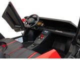 Transporto priemonė Lamborghini Aventador SV Red