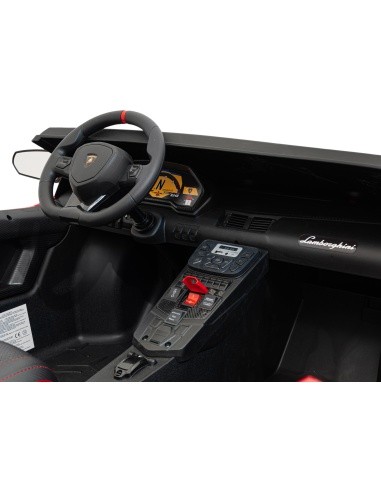 Transporto priemonė Lamborghini Aventador SV Red