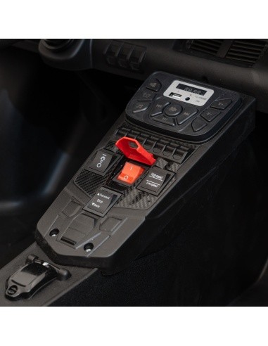 Transporto priemonė Lamborghini Aventador SV Red