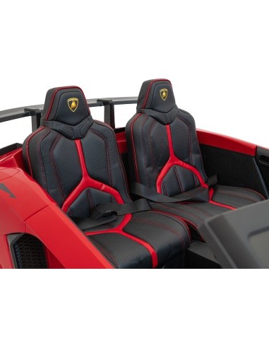 Transporto priemonė Lamborghini Aventador SV Red