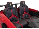Transporto priemonė Lamborghini Aventador SV Red