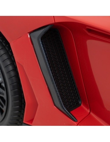 Transporto priemonė Lamborghini Aventador SV Red