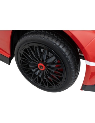 Transporto priemonė Lamborghini Aventador SV Red