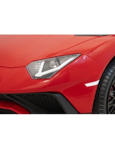 Transporto priemonė Lamborghini Aventador SV Red