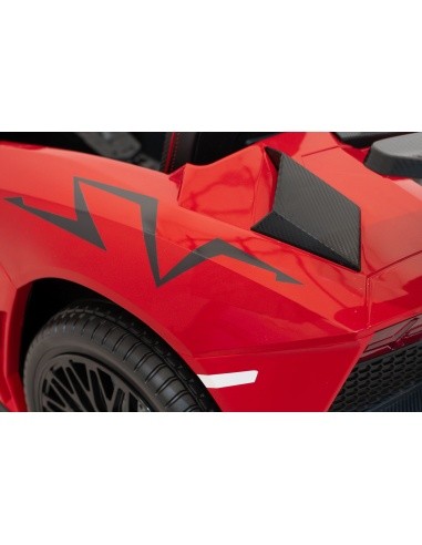 Transporto priemonė Lamborghini Aventador SV Red