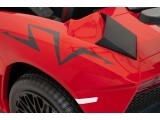 Transporto priemonė Lamborghini Aventador SV Red