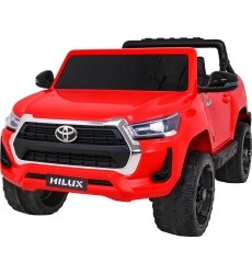 Toyota Hilux vehicle Red