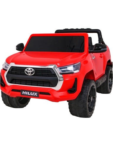 Toyota Hilux transporto priemonė Raudona