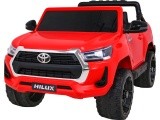Toyota Hilux transporto priemonė Raudona